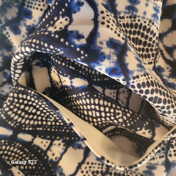 Vince Camuto Print Dress. NWT. Size 6 - Picture 13 of 15